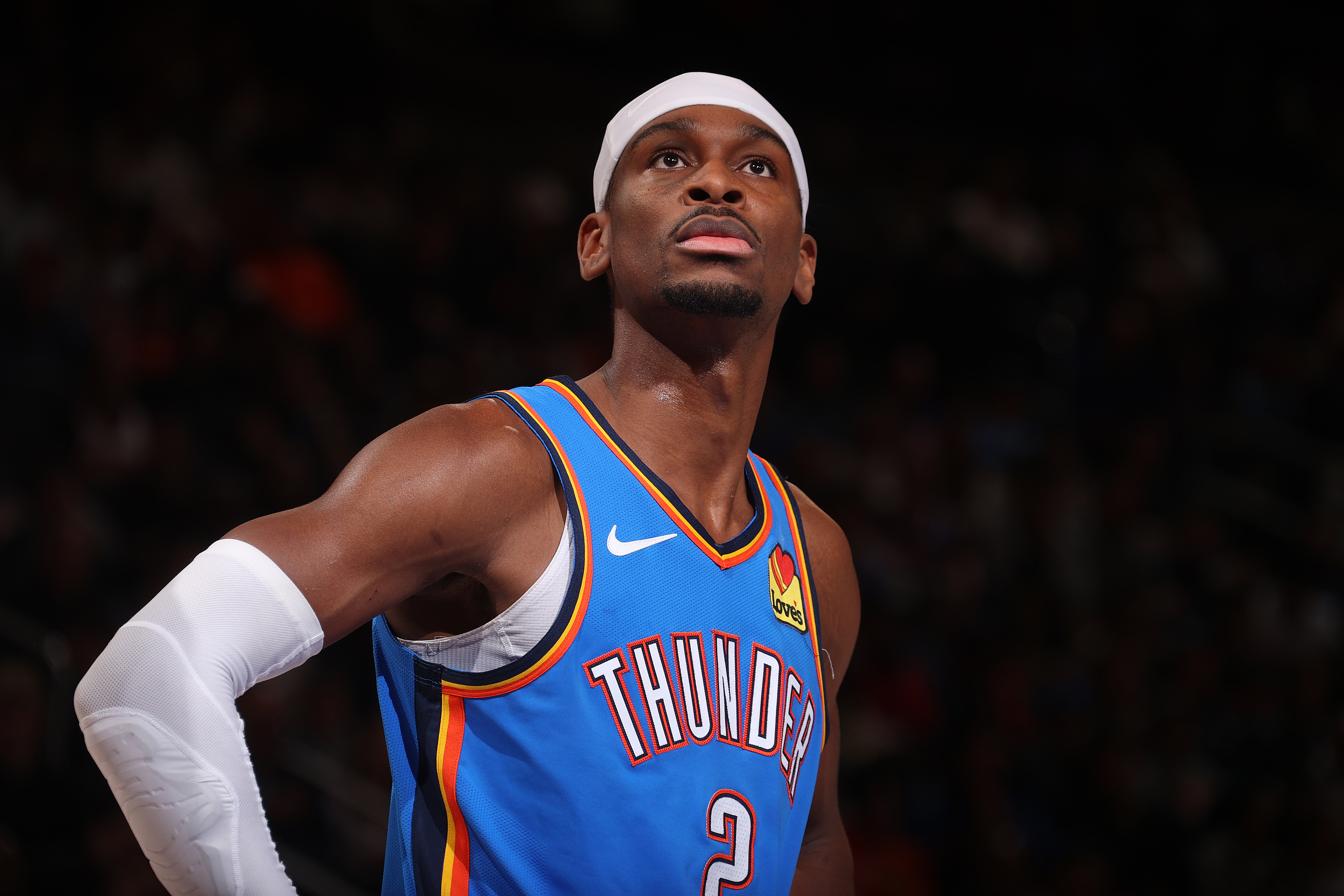 🤷🏻‍♂️SGA仅得14分&amp;amp;末节换上纯替补投降，请用四个字来形容本场比赛的雷霆队