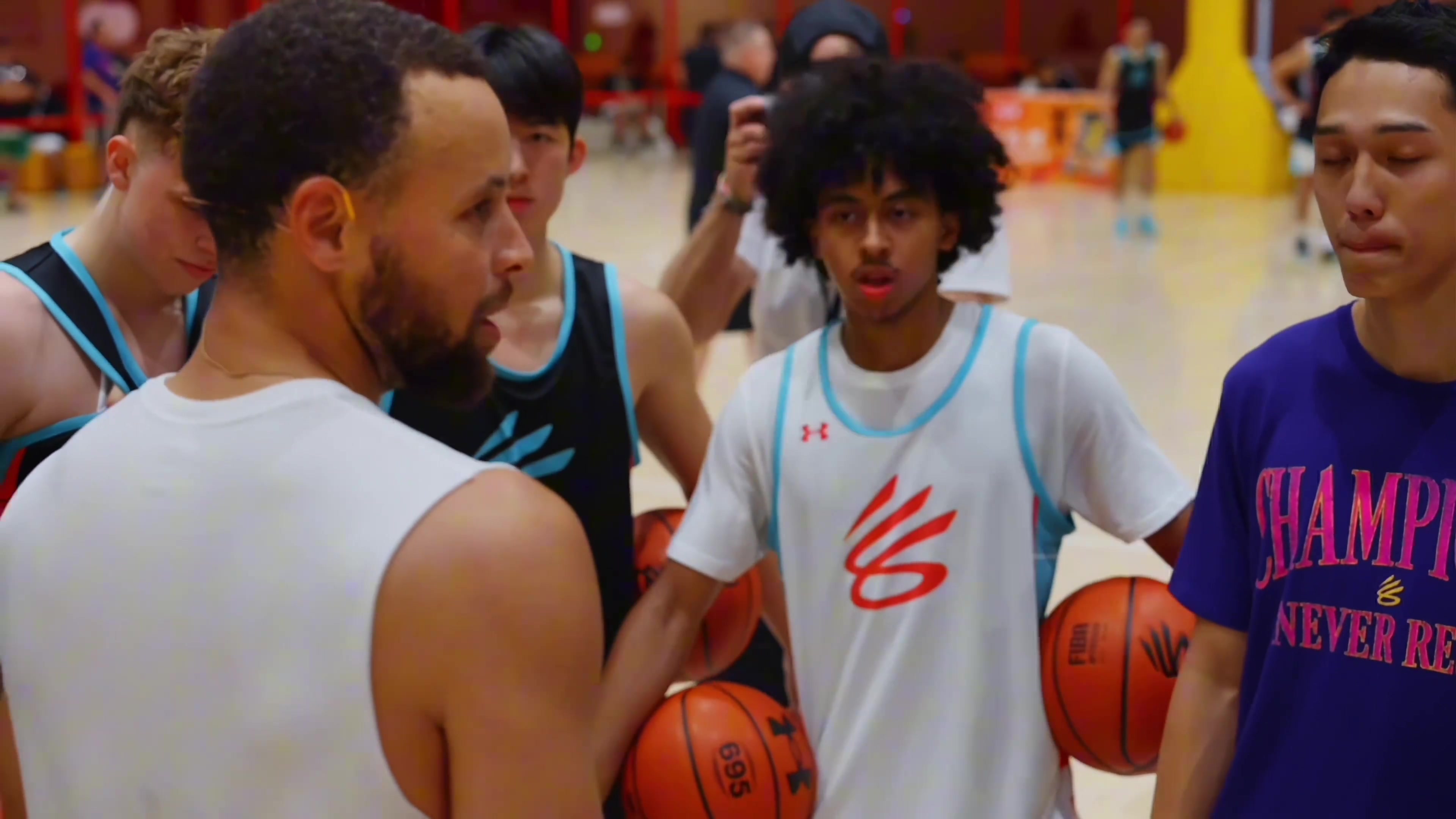 开云官方直播-朱正发博晒库里训练营指导视频：我们遇见 我们学习