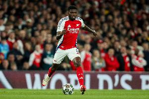 开云平台-瑞士天空体育：阿森纳不会与托马斯续约，后者或将前往沙特