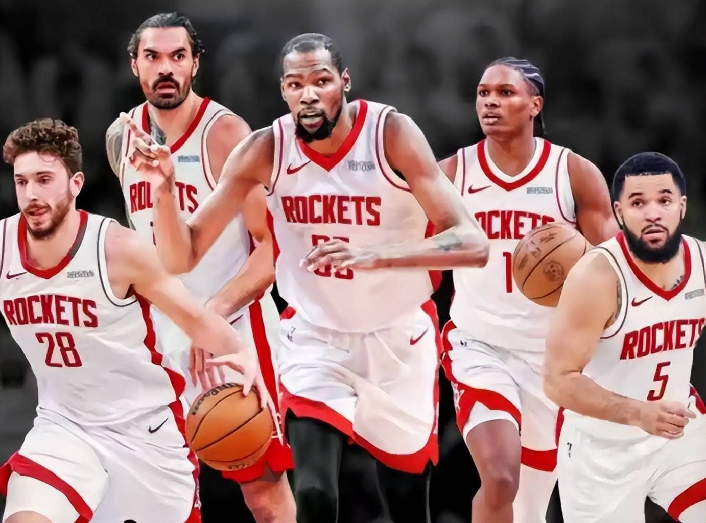 开云平台-火箭首发出炉！杜兰特降薪2600万买断领袖之疑，已具挑战雷霆实力