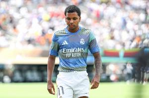 kaiyun sports-记者：罗德里戈不大可能去利物浦，如无意外他很可能留在皇马