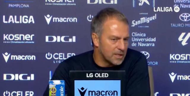 开云官方直播-弗利克：我承担输球的责任 轮换是迫不得已