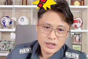 开云平台-杜震宇：拜合拉木14岁才踢球技术糙 要踏实&amp;报复性动作千万不要有