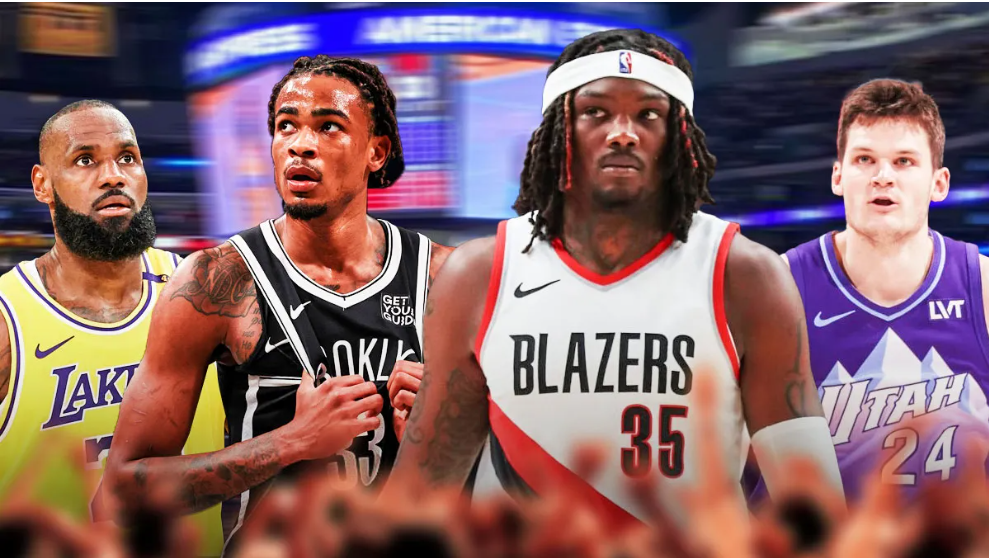 队记透露湖人休赛期运作：已谈判三大中锋，迷你中产二选一