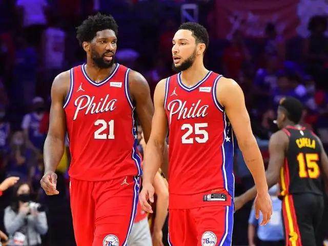 开云官方直播-恩比德：我和西蒙斯没有矛盾 目标带领费城夺冠